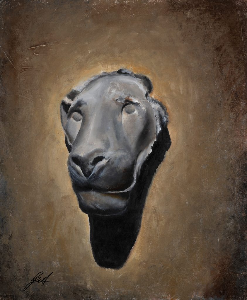 Emergence — oil painting by Galit Cohen