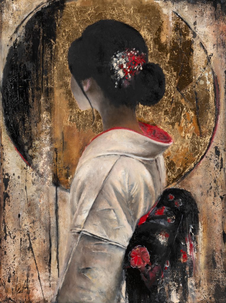 Ki Mono 1 — oil painting by Galit Cohen