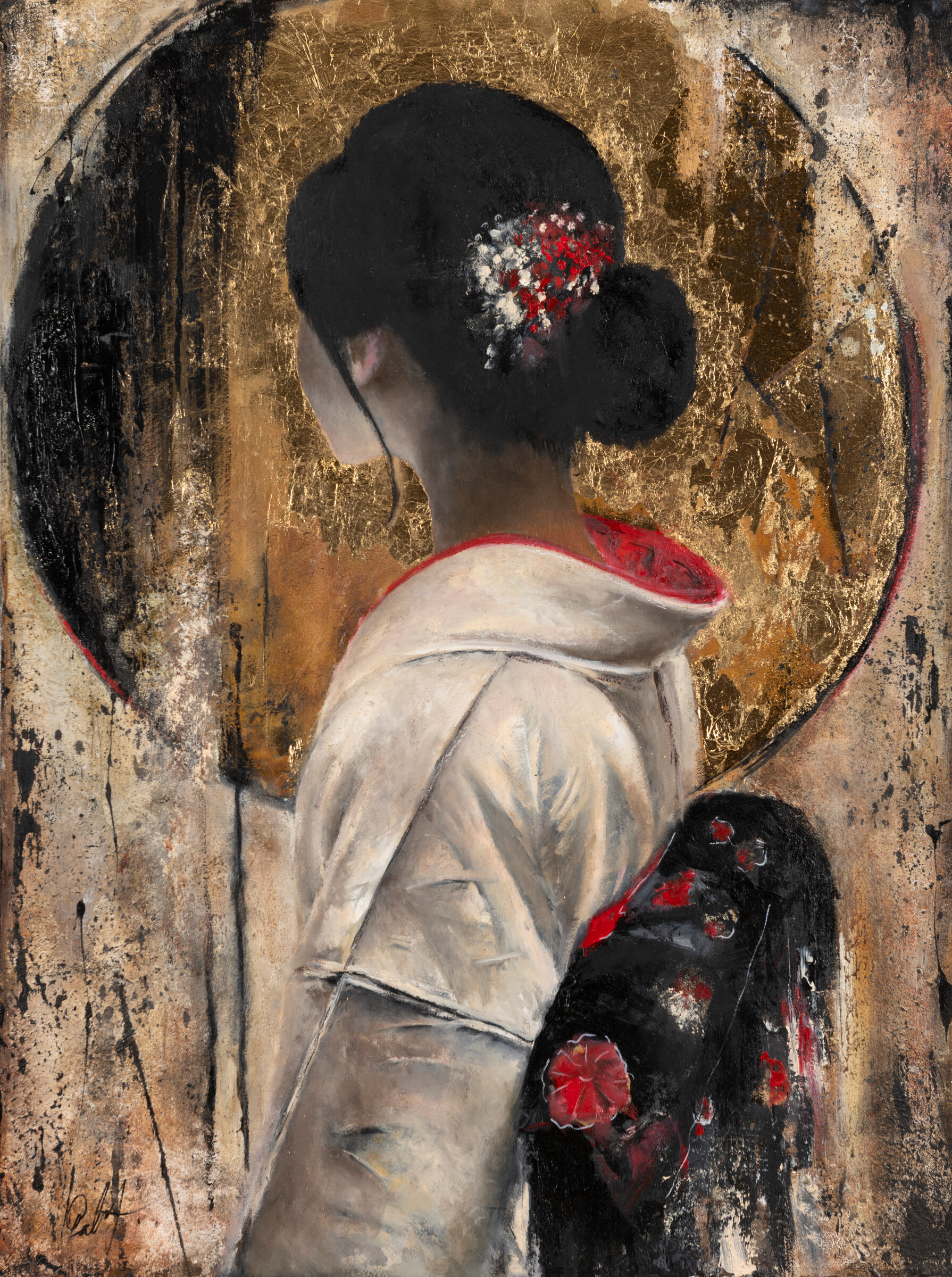 Ki Mono 1 — oil painting by Galit Cohen