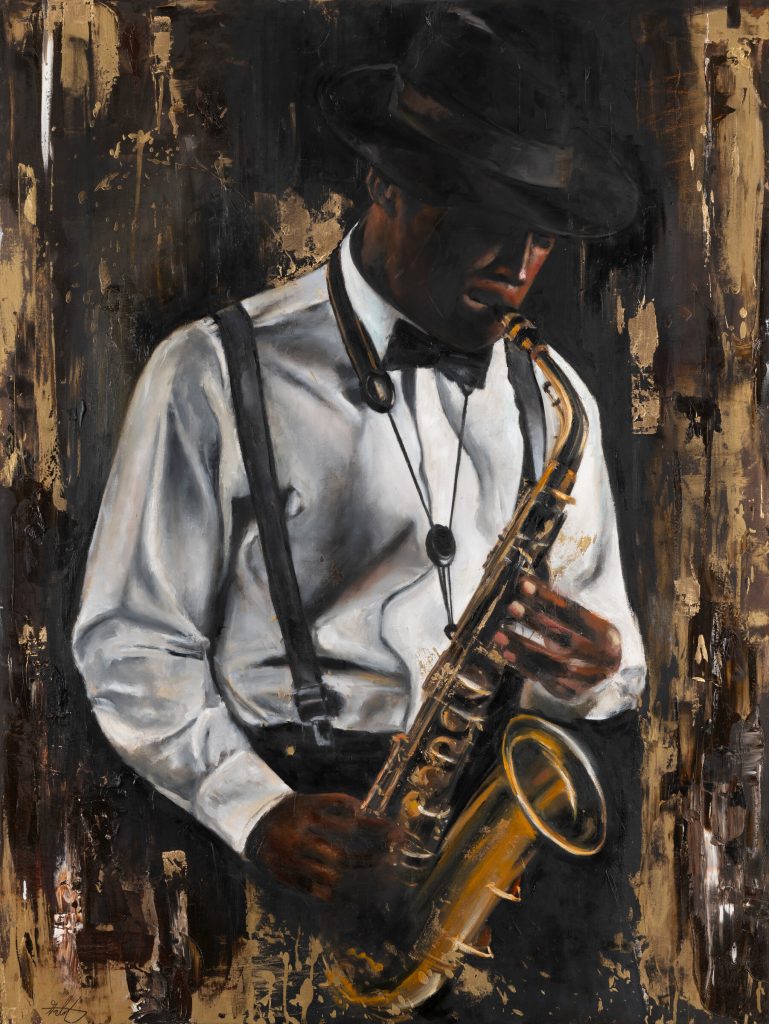 Soul in Oil — oil painting by Galit Cohen