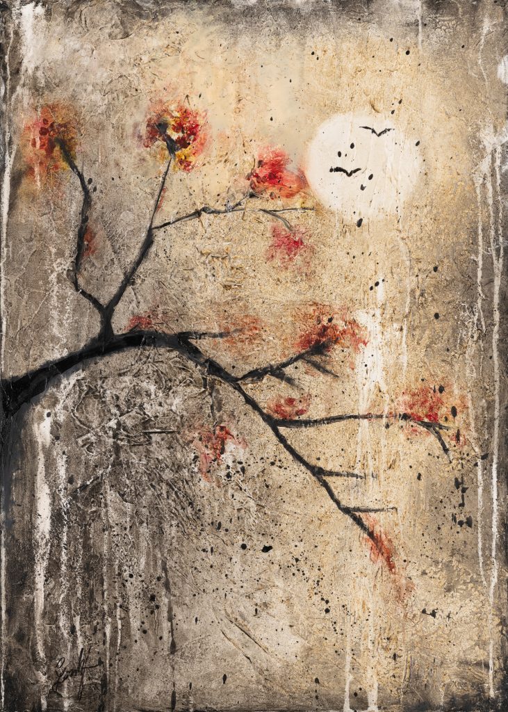 Whisper — oil painting by Galit Cohen