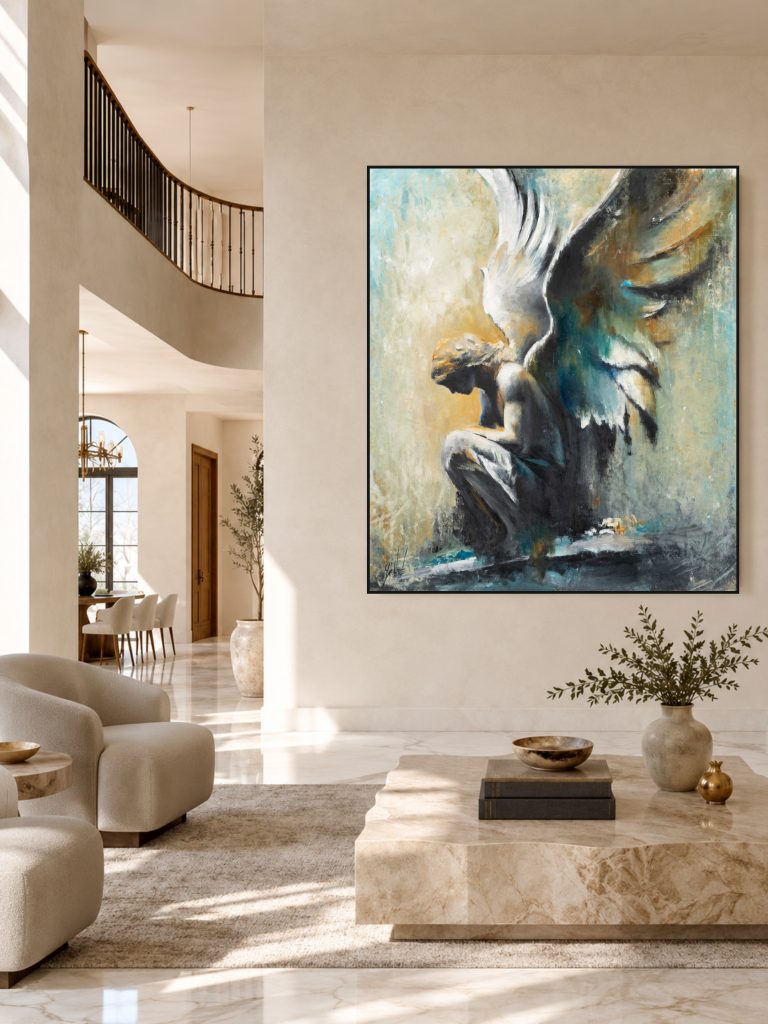 Angel by Galit Cohen in a reference salon