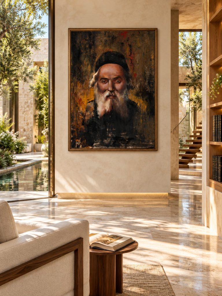 החפץ חיים מאת גלית כהן בבית מפואר