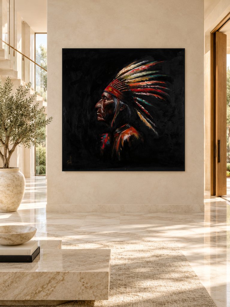 Chief by Galit Cohen in a grand entrance
