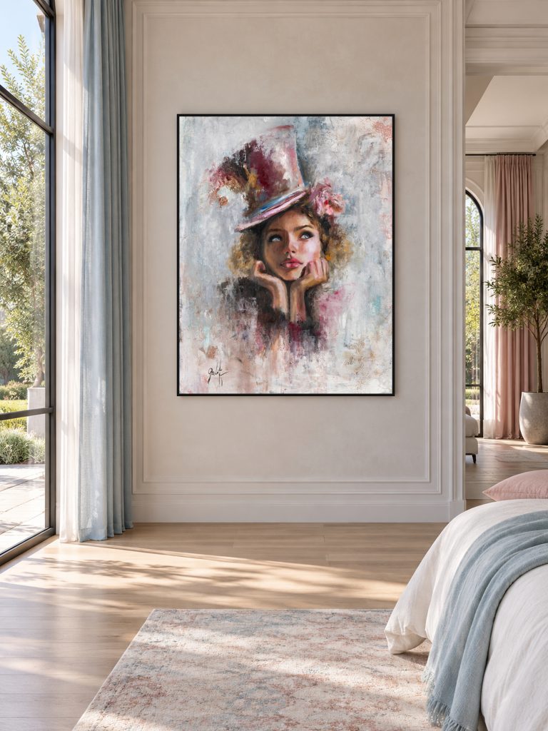 Dream by Galit Cohen in a bedroom