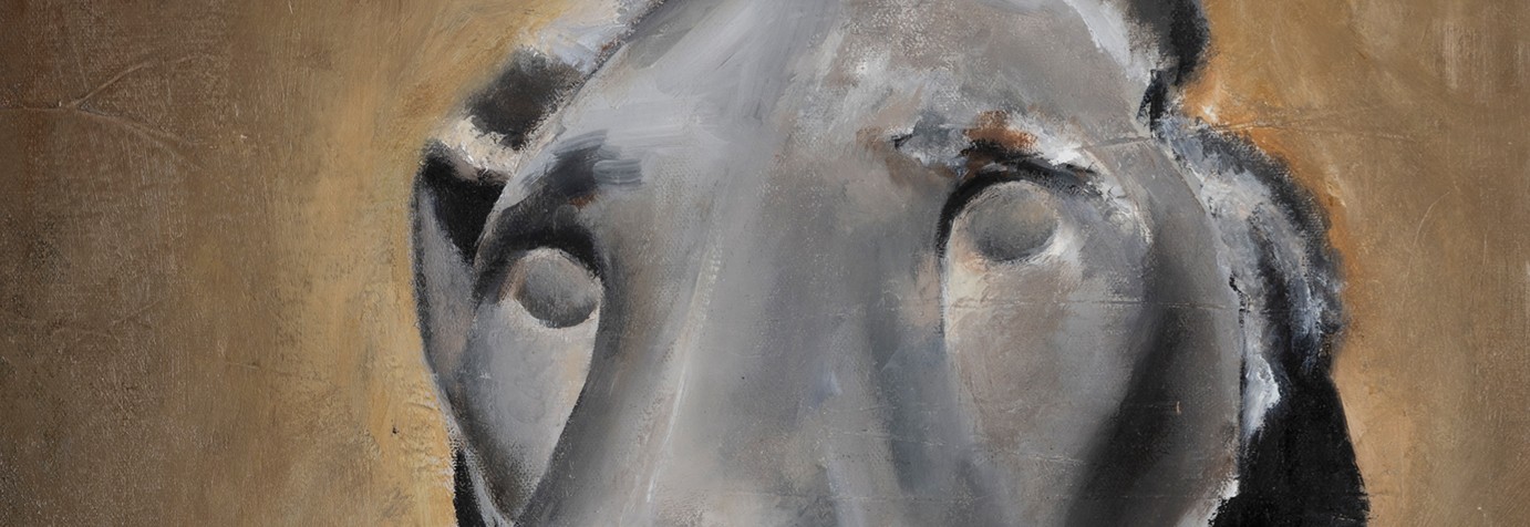 Emergence by Galit Cohen — close-up of the eyes