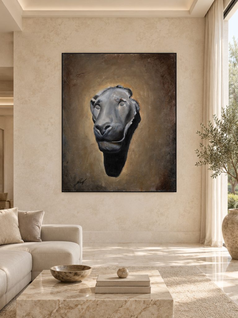 Emergence by Galit Cohen in a stone living