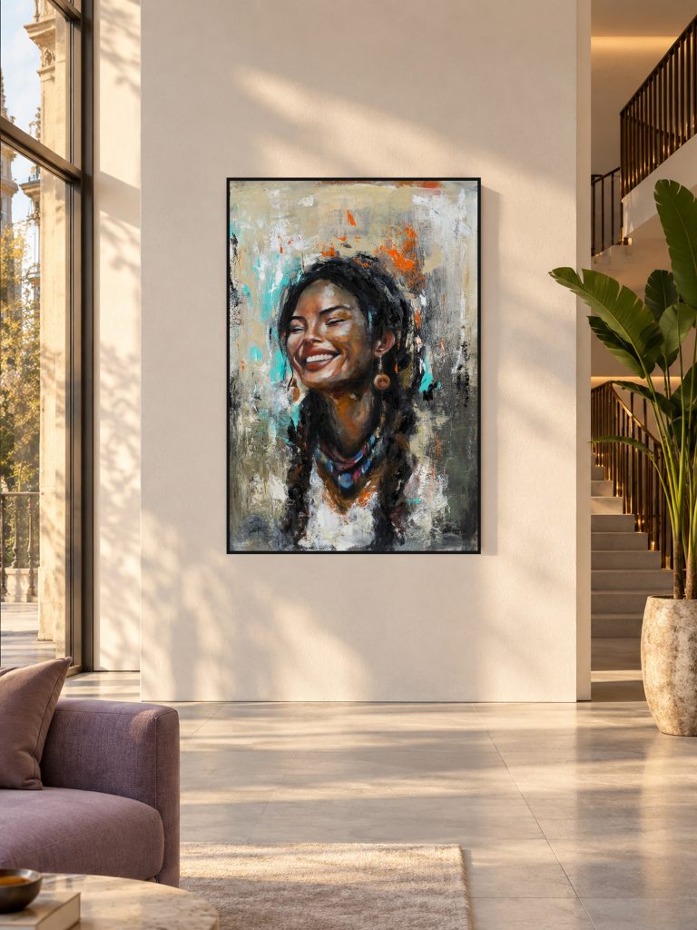 Joya by Galit Cohen in an urban salon