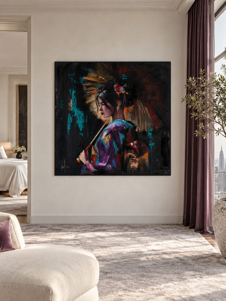 Reina by Galit Cohen in a bedroom suite