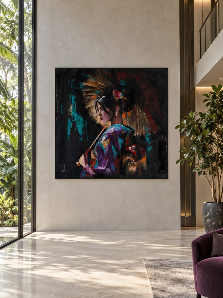 Reina by Galit Cohen in a salon