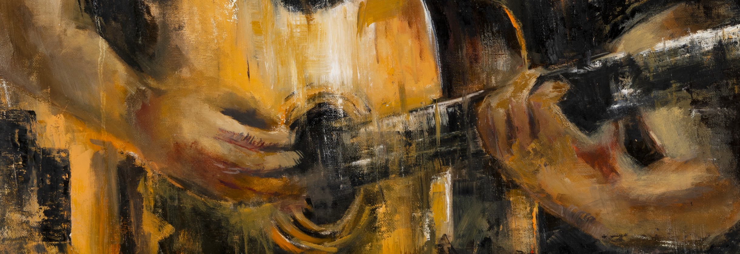 Tony by Galit Cohen — close-up of the hands on the guitar