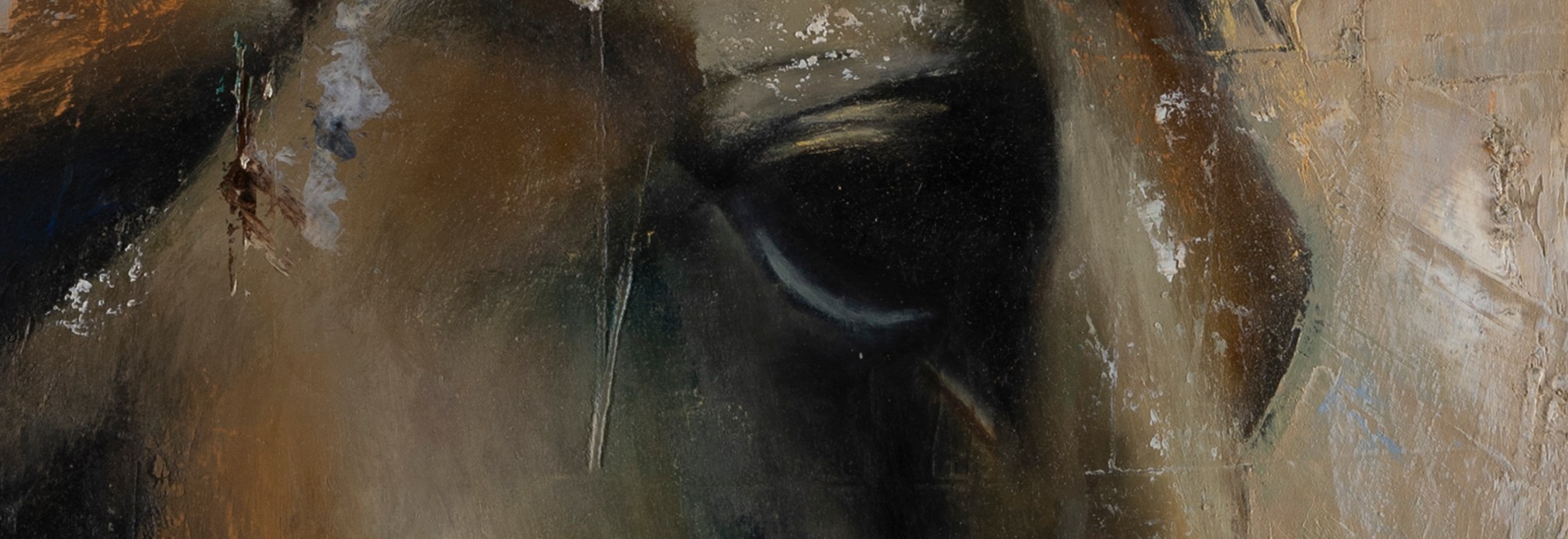 Wildbrush by Galit Cohen — close-up of the eye and eyelid
