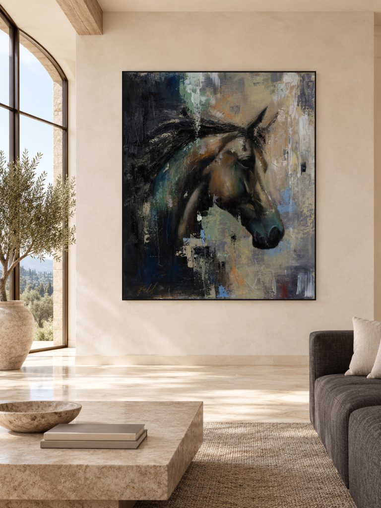Wildbrush by Galit Cohen in a nature living