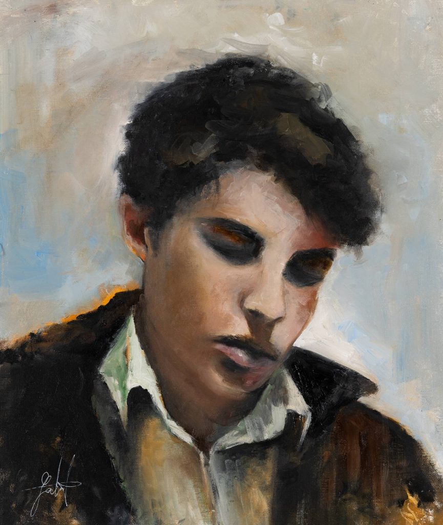 Youth, oil painting by Galit Cohen